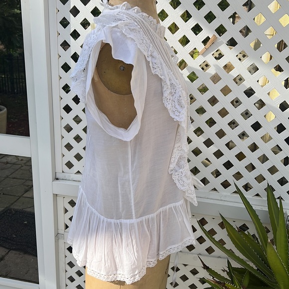 Zadig & Voltaire Edwardian Style Cami Top Large - Picture 4 of 8